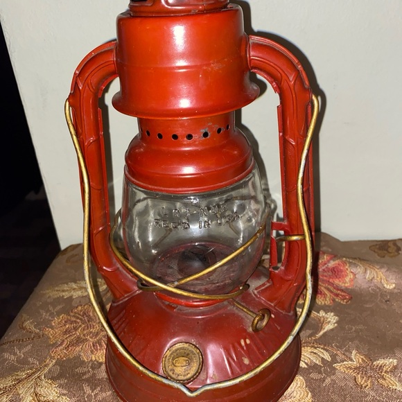 Vintage Red Lantern - Picture 1 of 6